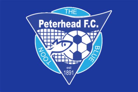 peterhead football club website.